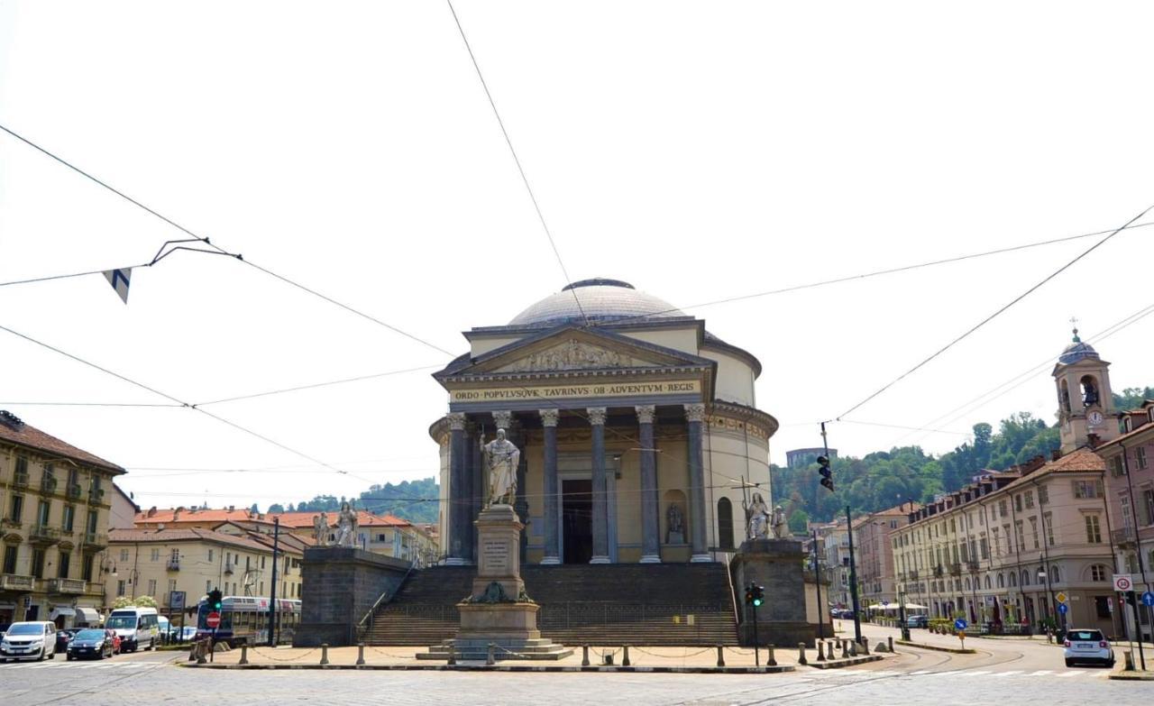 Appartamento Tra i Tetti e il Cielo Torino Esterno foto