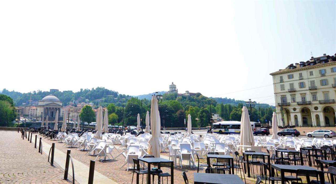Appartamento Tra i Tetti e il Cielo Torino Esterno foto
